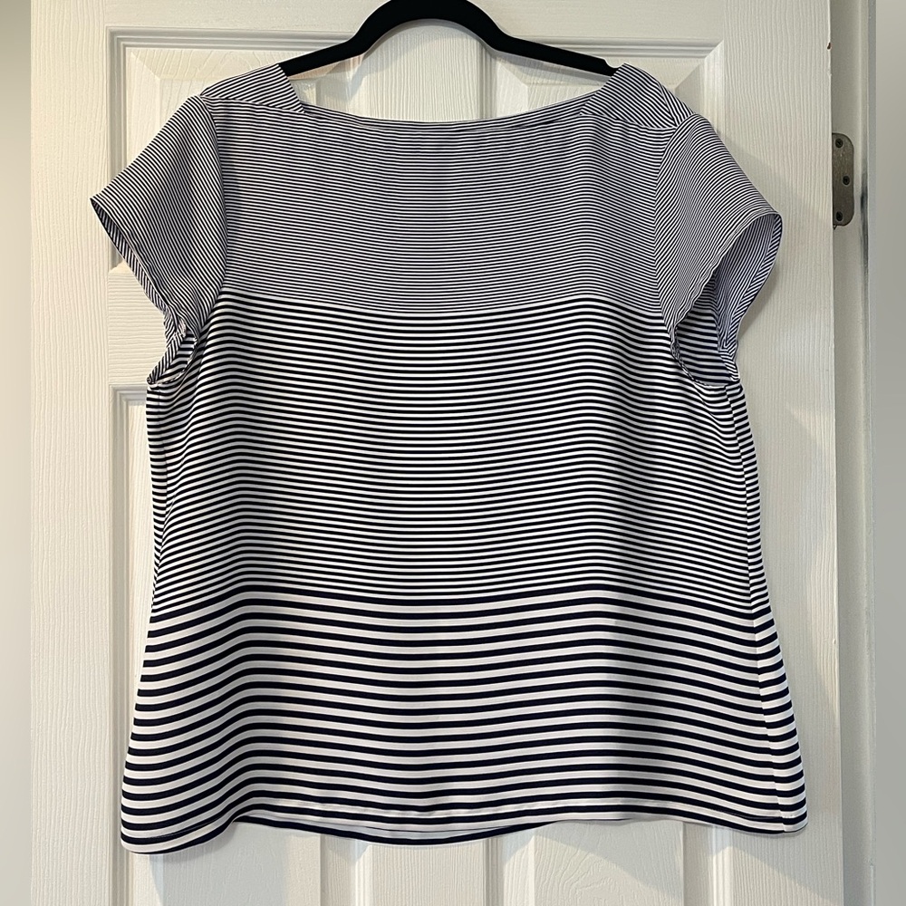 Striped Loft top